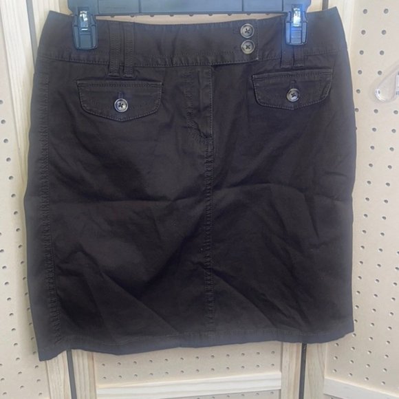 Ann Taylor size 2 brown skirt - Picture 3 of 8